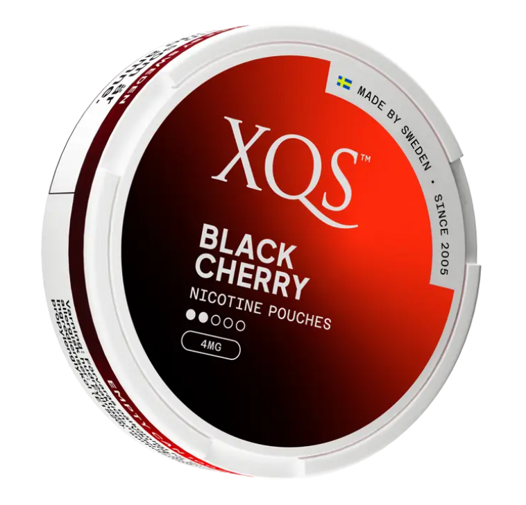 XQS Black Cherry Slim Light 4mg