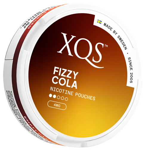 XQS Fizzy Cola 4mg