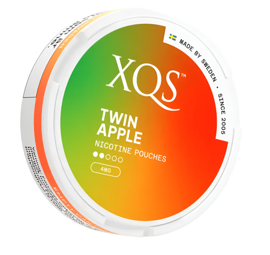 XQS Twin Apple 4mg